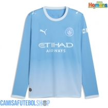 Camisa de time de futebol Manchester City Replicas 1º Equipamento 2026-27 Manga Comprida